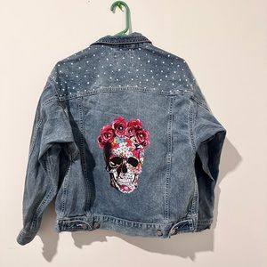 Custom Women’s Jean Jacket (Urban Outfitters)